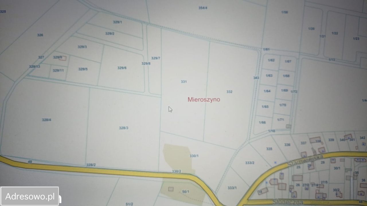 Działka budowlana Mieroszyno, ul. Hannemannów. Zdjęcie 8
