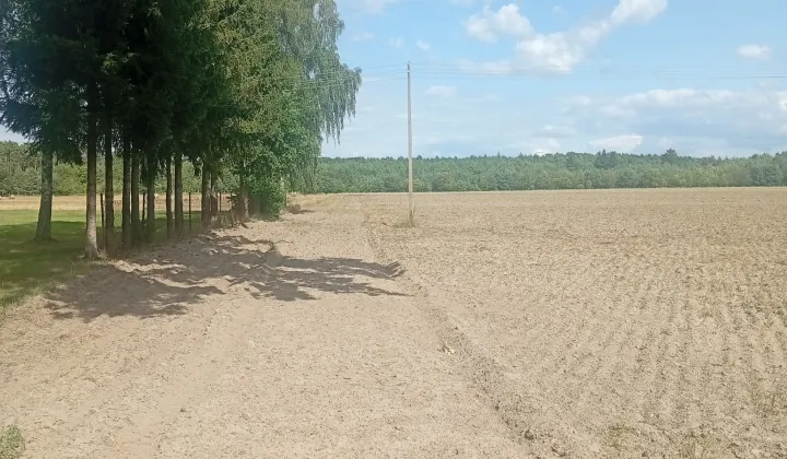 Działka rolno-budowlana Nowe Załubice Opole, ul. Opolska