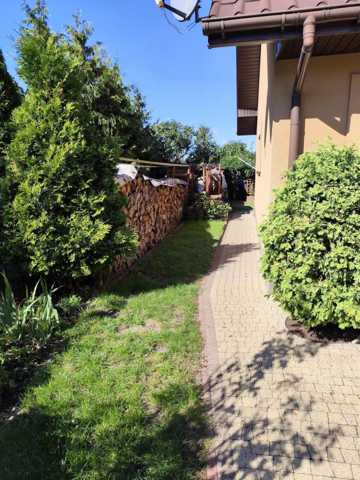 dom wolnostojący, 5 pokoi Kutno Łąkoszyn, ul. Łódzka. Zdjęcie 3
