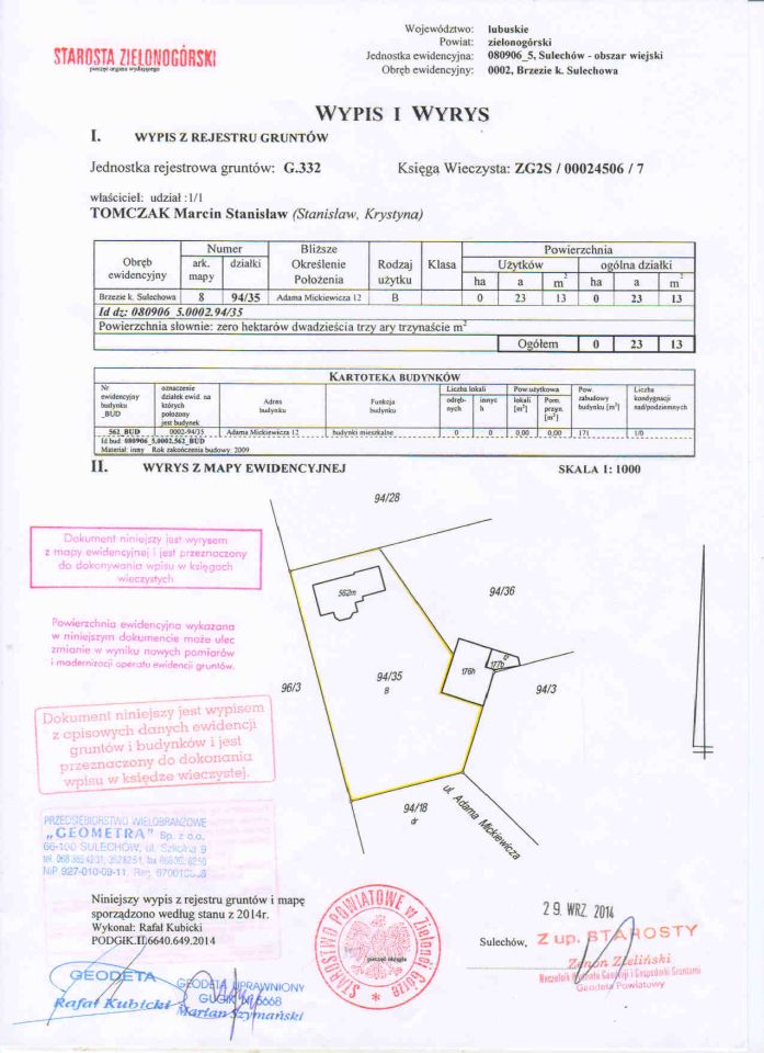 dom wolnostojący, 6 pokoi Brzezie k. Sulechowa, ul. Adama Mickiewicza. Zdjęcie 27