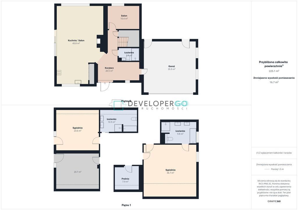 dom wolnostojący, 5 pokoi Białystok Dojlidy Górne. Zdjęcie 20