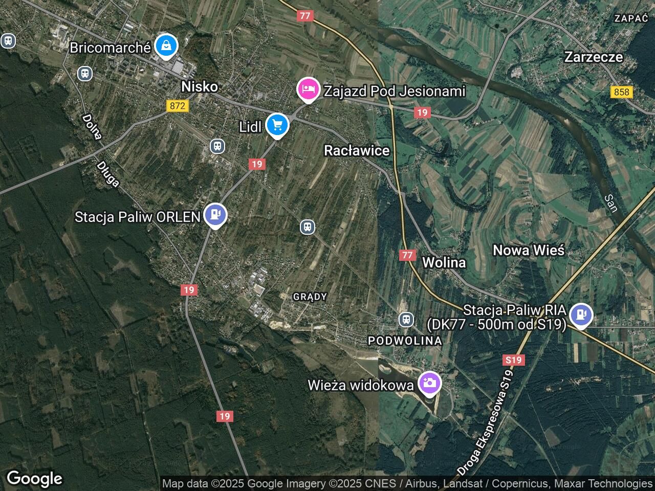 Działka rolna Racławice, ul. Torowa