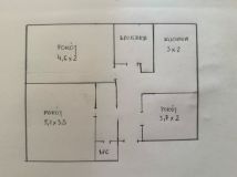 Mieszkanie 3-pokojowe Czarne, ul. Ogrodowa