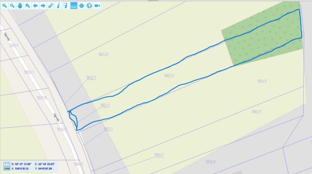 Działka budowlana Tarnogród, ul. Ogrody. Zdjęcie 1