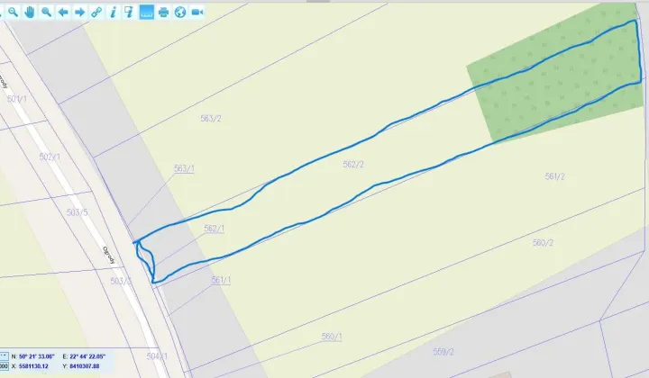 Działka budowlana Tarnogród, ul. Ogrody
