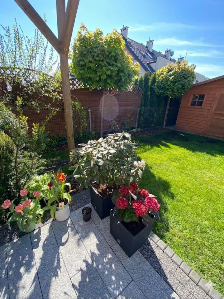 bliźniak, 4 pokoje Nowa Wola, ul. Frezji. Zdjęcie 20