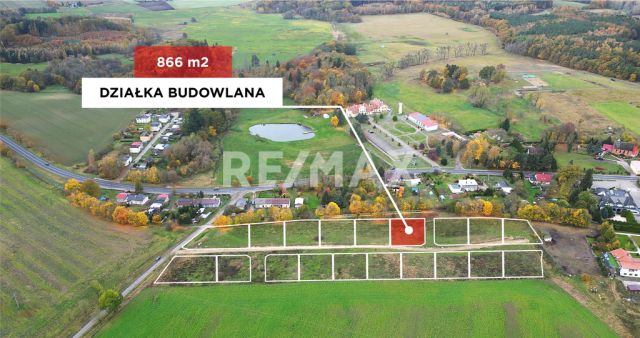 Działka budowlana Rymań, ul. Koszalińska. Zdjęcie 2