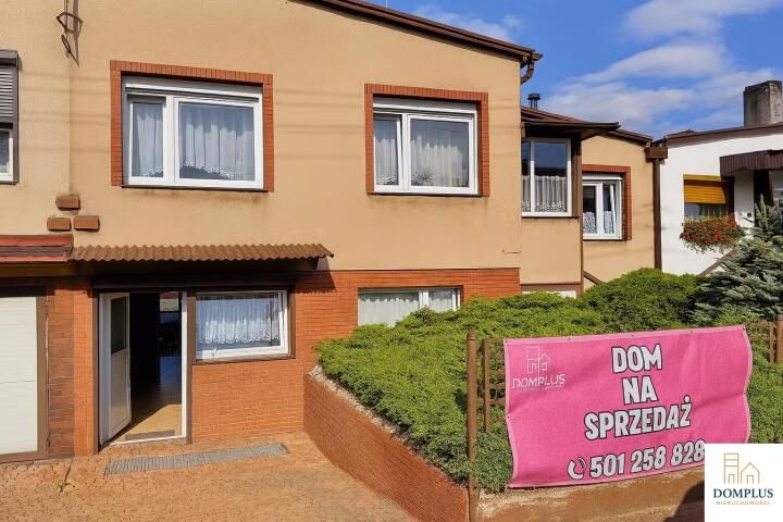 bliźniak, 6 pokoi Sieraków, ul. abp. Ignacego Krasickiego