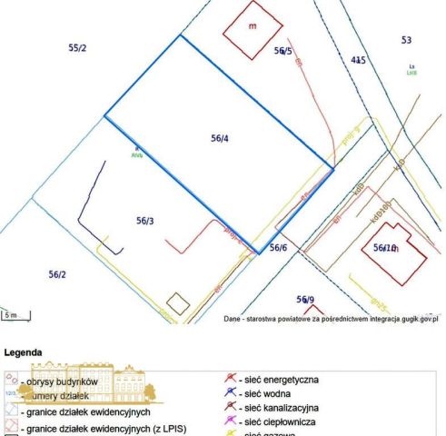 Działka budowlana Klimkówka. Zdjęcie 3