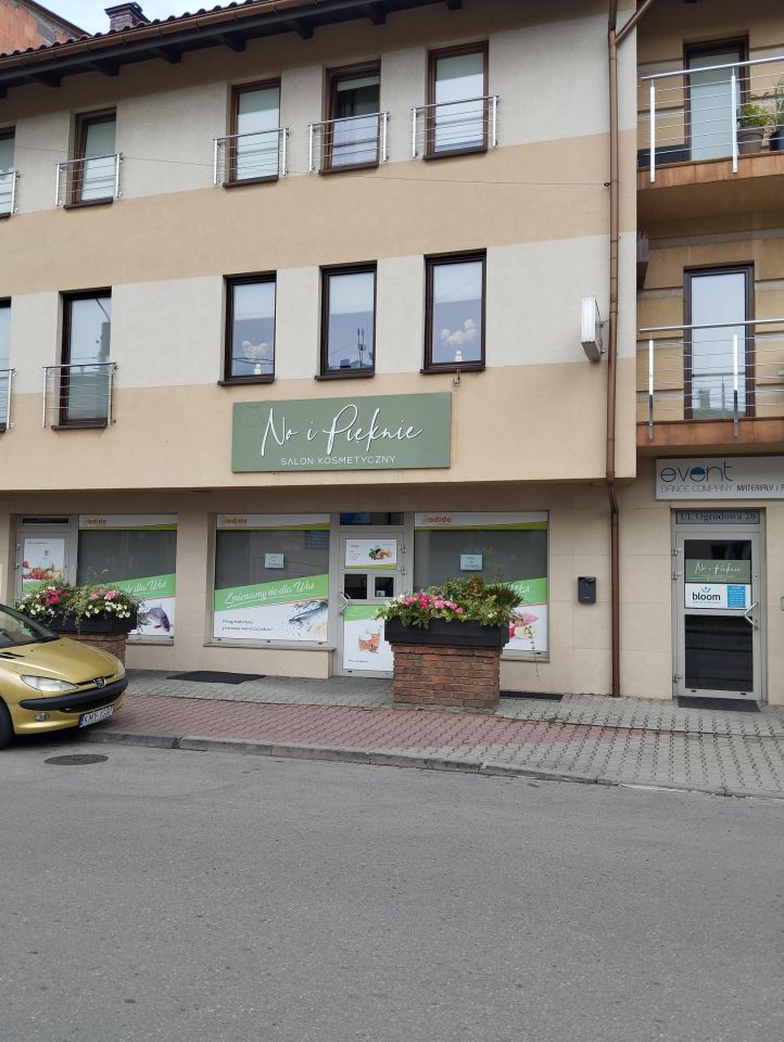 Lokal Myślenice, ul. Ogrodowa