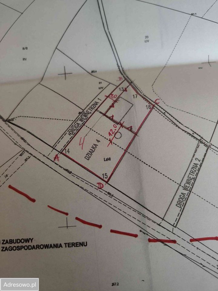 Działka budowlana Biadaszka. Zdjęcie 9