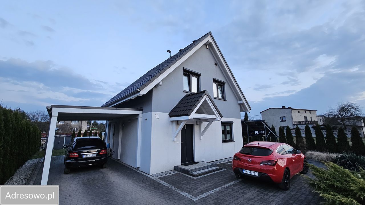 dom wolnostojący, 4 pokoje Orzesze. Zdjęcie 2