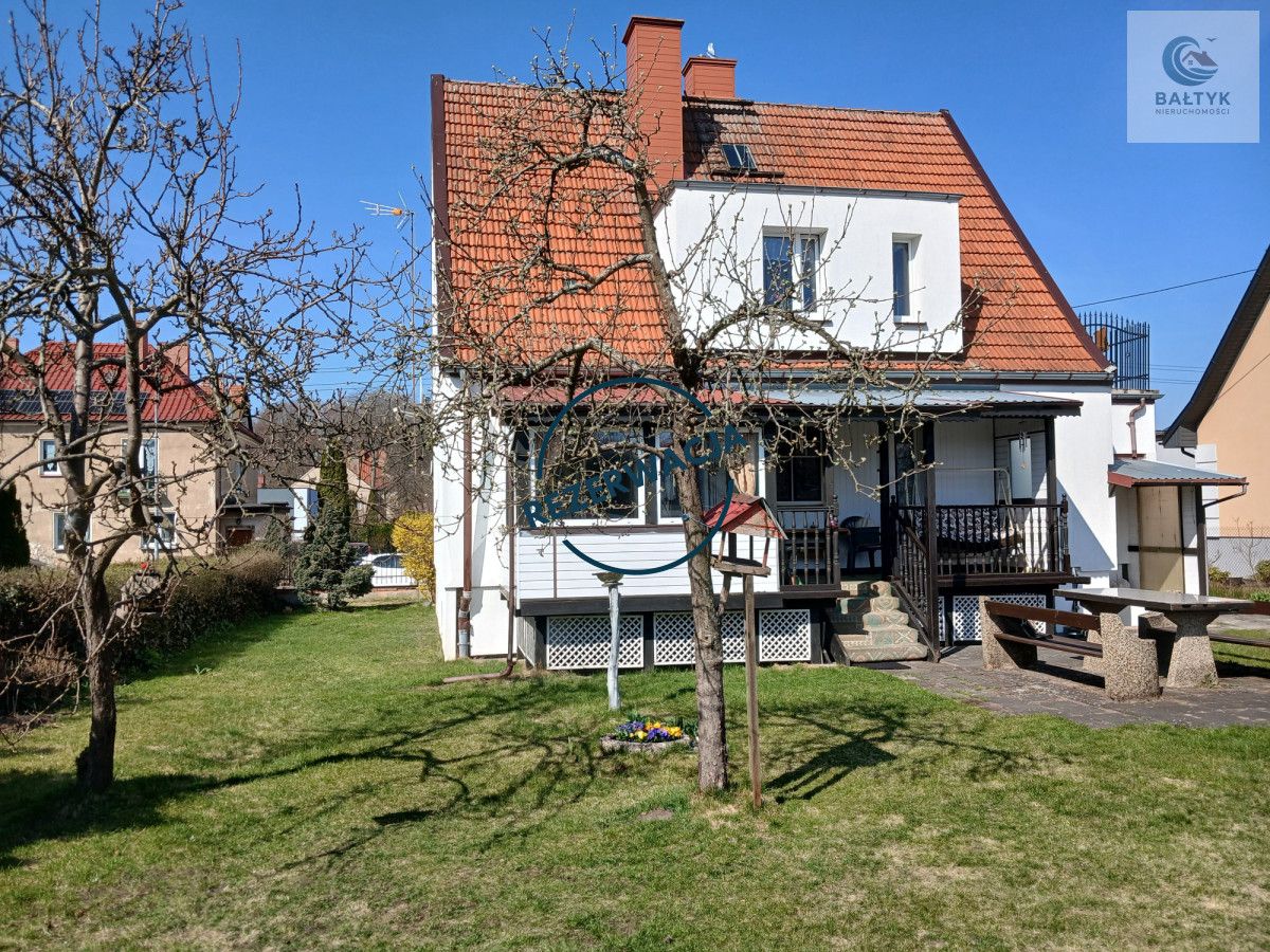 dom wolnostojący, 4 pokoje Słupsk, ul. Rafała Krajewskiego. Zdjęcie 2