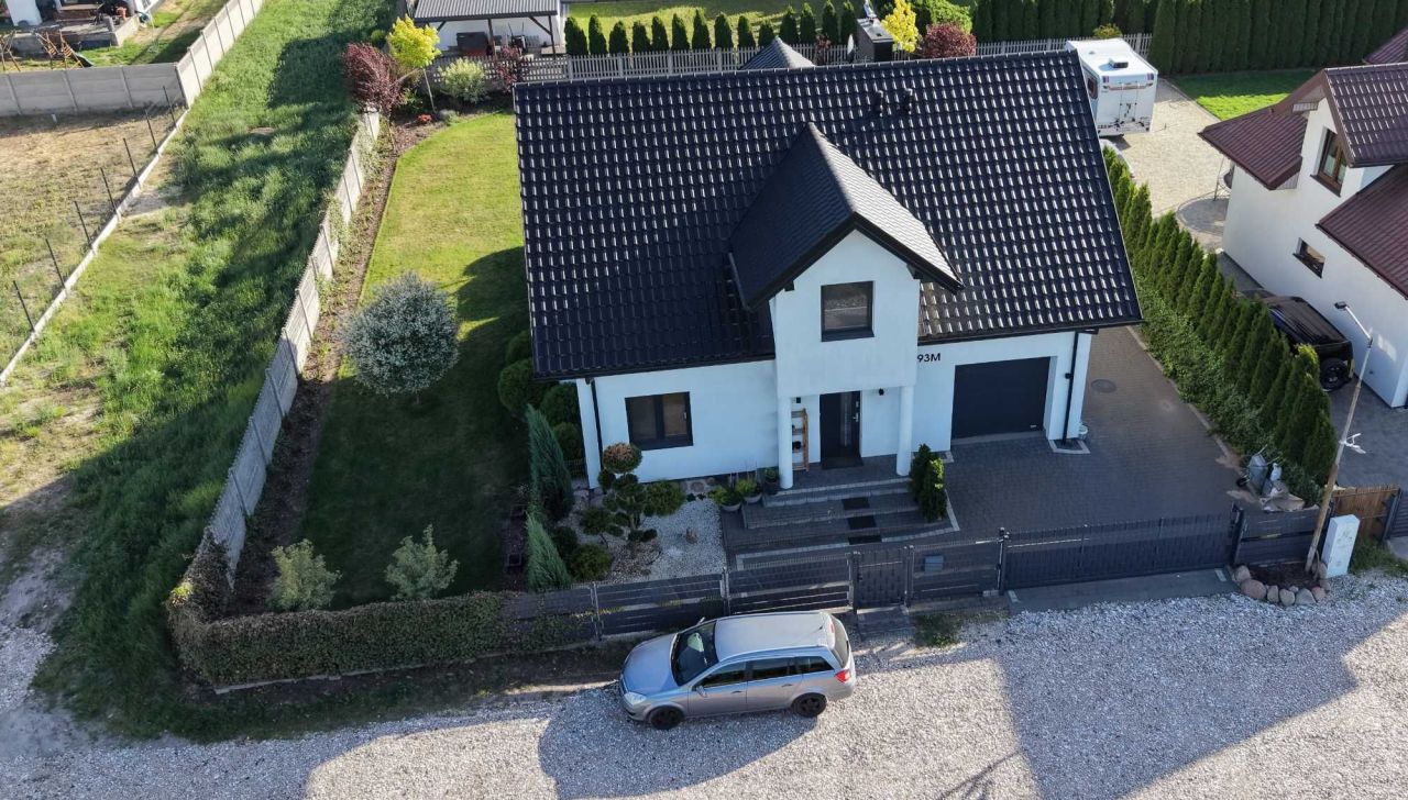 dom wolnostojący Tomaszów Mazowiecki Ludwików. Zdjęcie 6