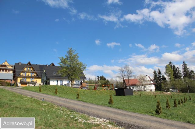 Działka budowlana Gliczarów Górny. Zdjęcie 1
