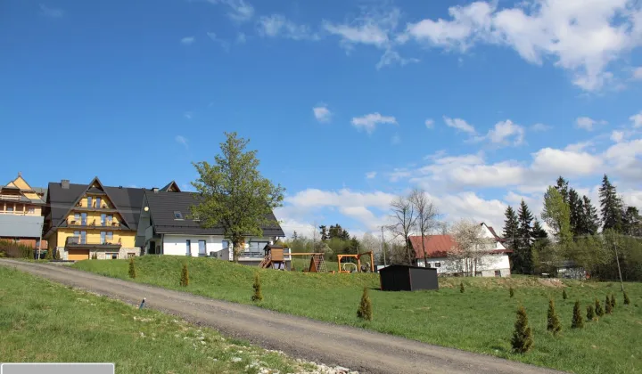 Działka budowlana Gliczarów Górny