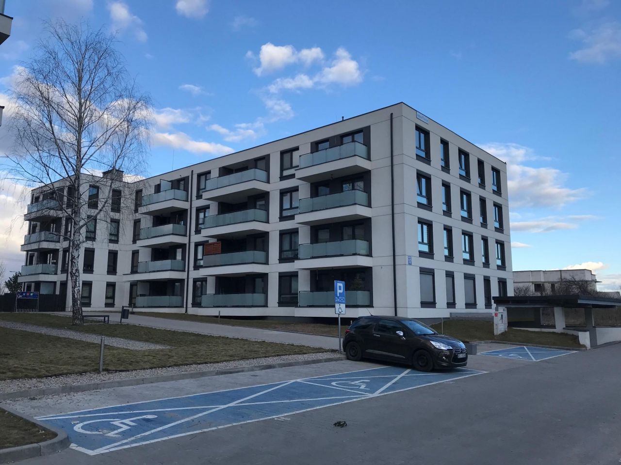 Mieszkanie 2-pokojowe Siedlce, ul. Boczna