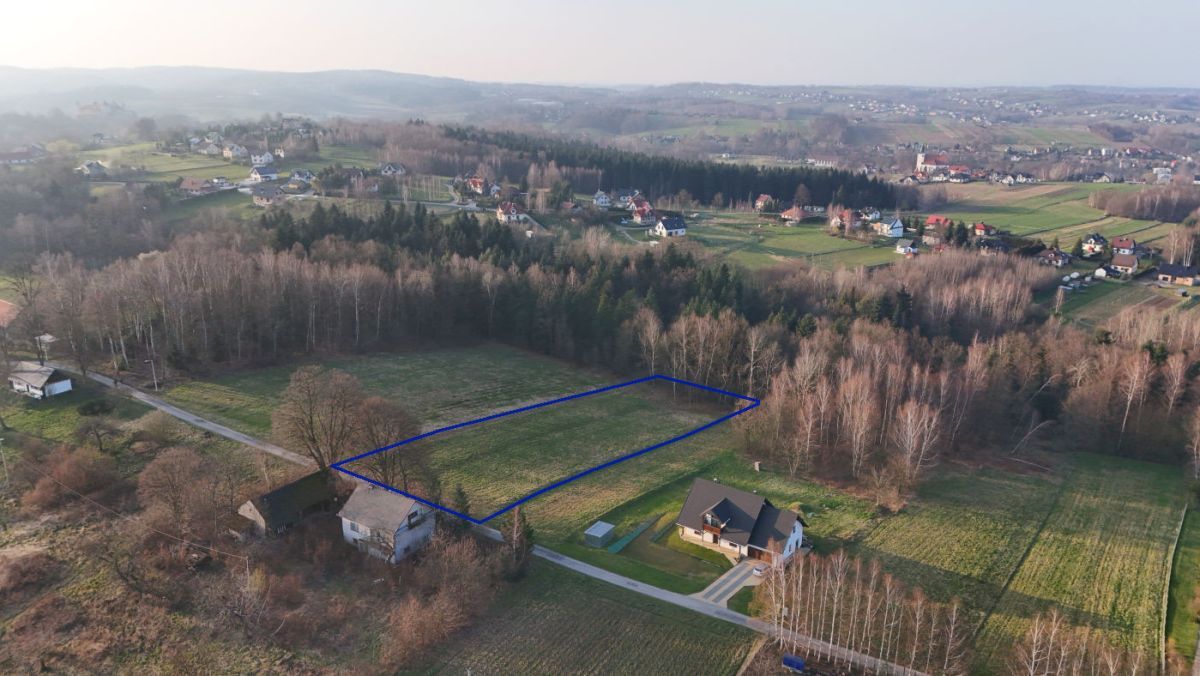 Działka budowlana Stary Wiśnicz. Zdjęcie 8