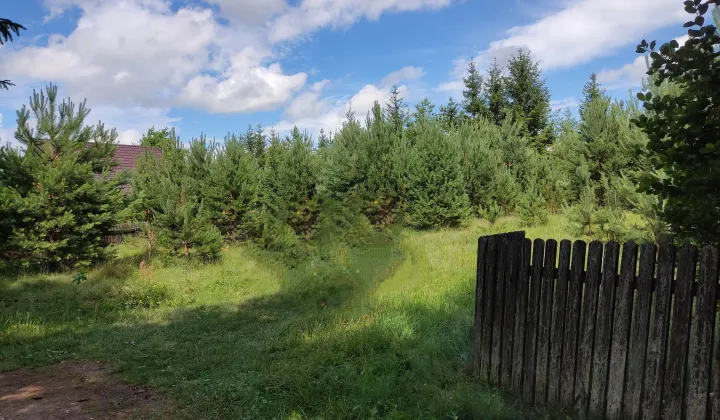 Działka budowlana Danowskie