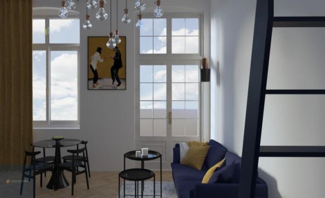 Mieszkanie 4-pokojowe Katowice Śródmieście, ul. Mariacka. Zdjęcie 5