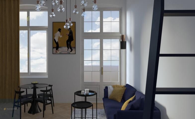 Mieszkanie 4-pokojowe Katowice Śródmieście, ul. Mariacka. Zdjęcie 5