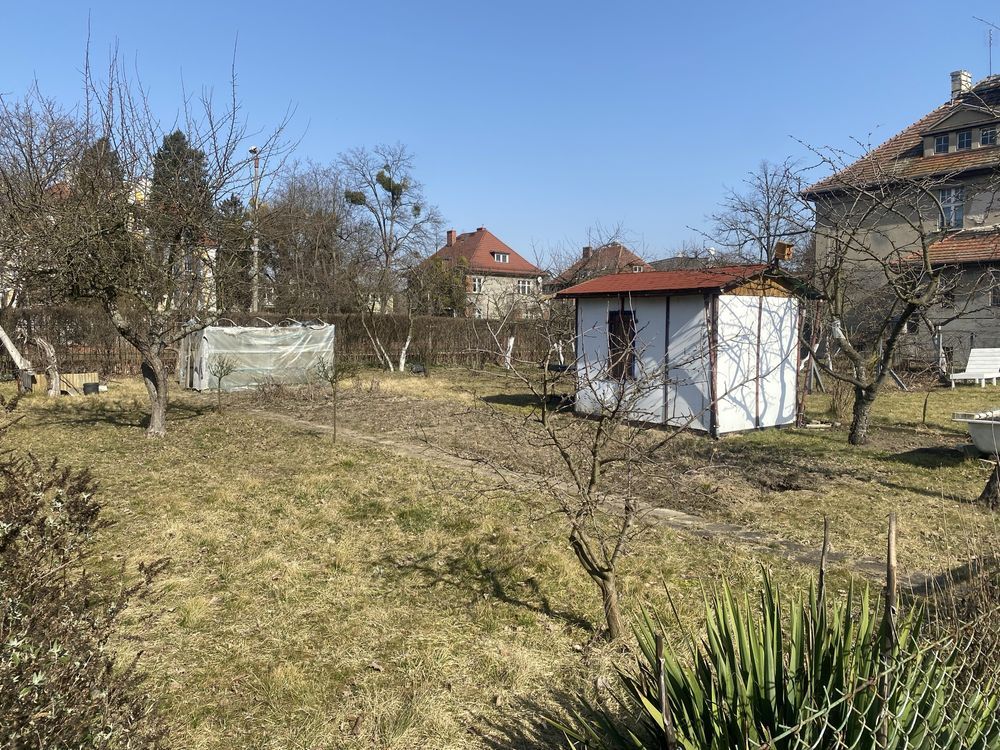 Działka rekreacyjna Wrocław Karłowice, al. Jana Kasprowicza