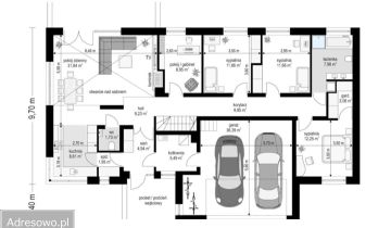 dom wolnostojący, 5 pokoi Stawki