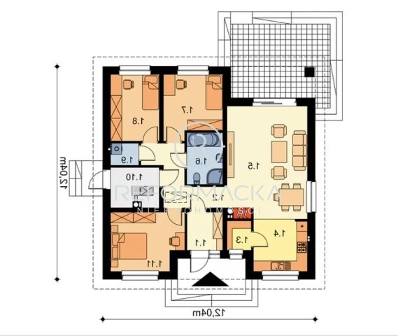 dom wolnostojący, 4 pokoje Wiśniowa. Zdjęcie 14