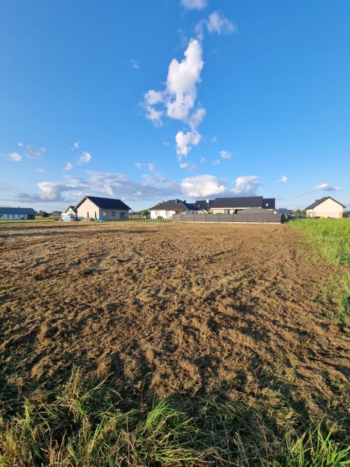 Działka budowlana Żydowo