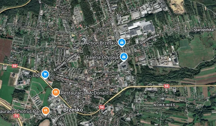 Mieszkanie 3-pokojowe Brzesko, ul. Legionów Piłsudskiego