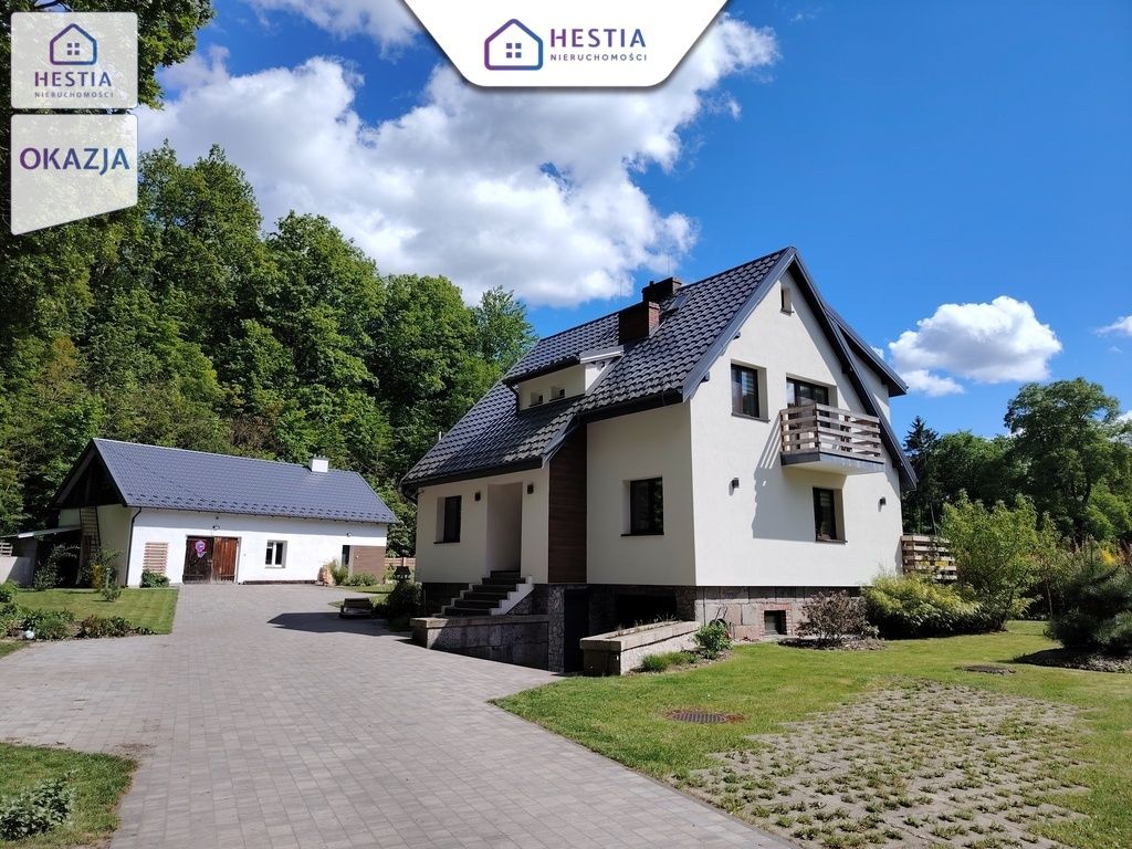 dom wolnostojący, 6 pokoi Miastko