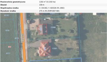 Działka budowlana Szewce, ul. Ołowiana