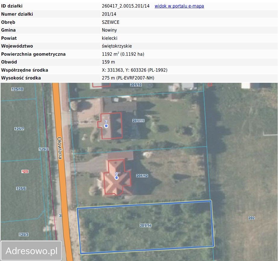 Działka budowlana Szewce, ul. Ołowiana. Zdjęcie 2