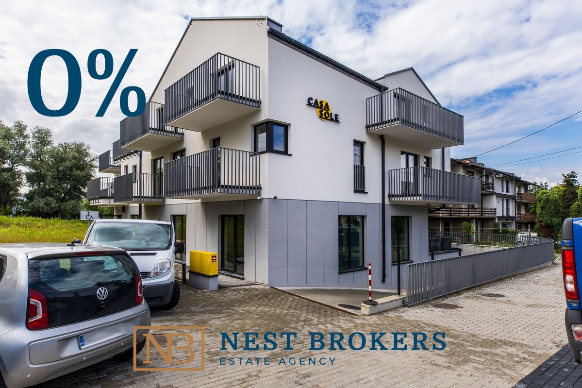Mieszkanie 2-pokojowe Kraków Ruczaj, ul. Kobierzyńska. Zdjęcie 7