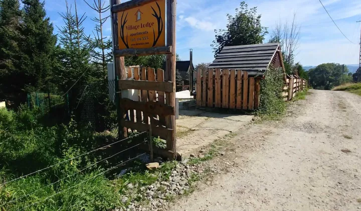 Działka budowlana Sierockie