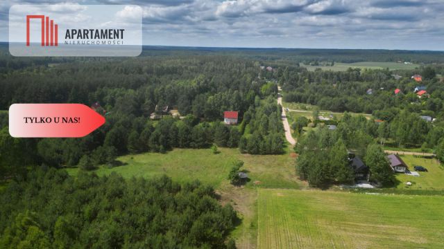 Działka budowlana Osowo Leśne. Zdjęcie 1