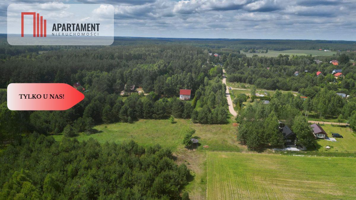 Działka budowlana Osowo Leśne. Zdjęcie 1