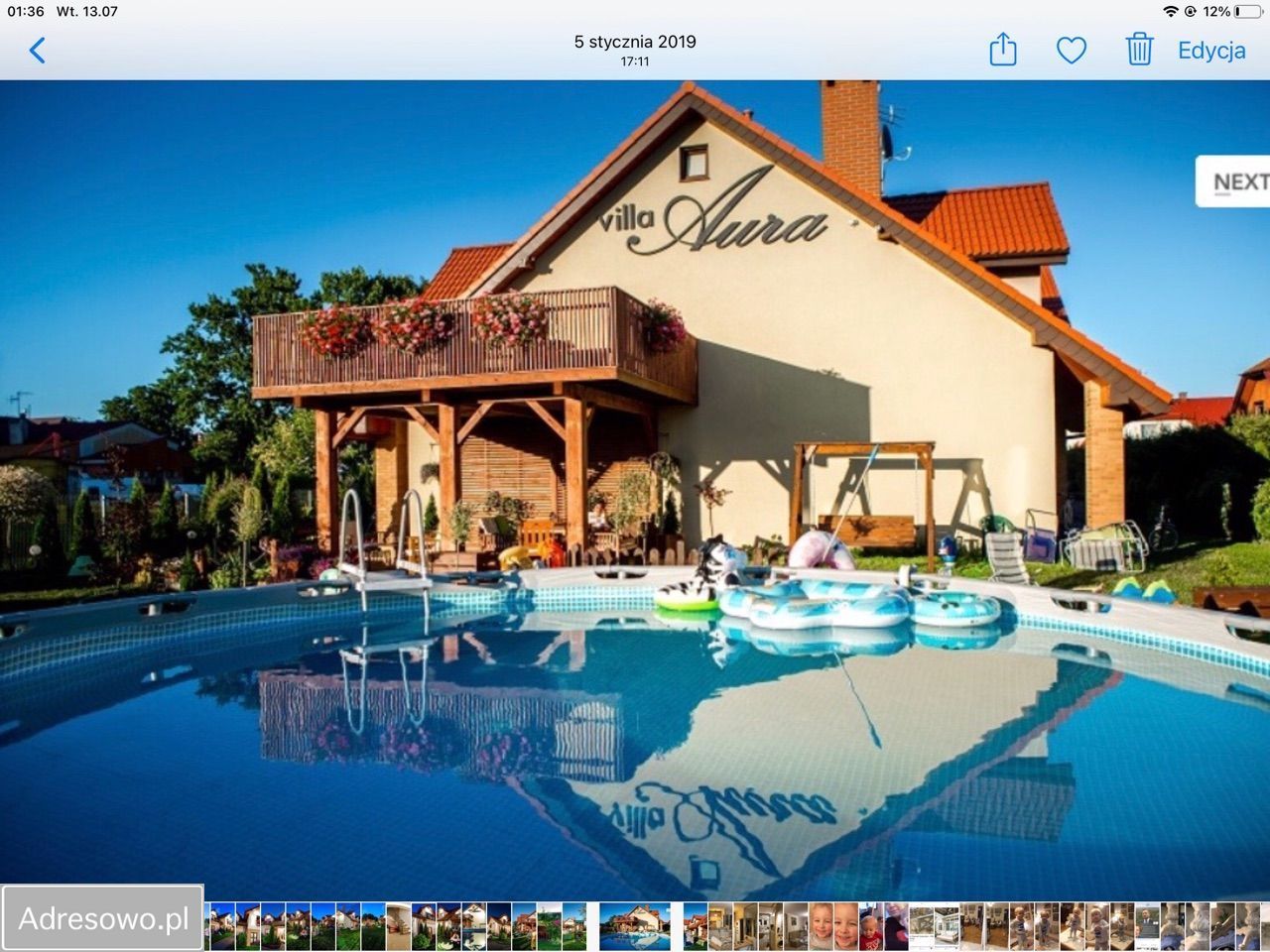 Hotel/pensjonat Rowy, ul. Bosmańska. Zdjęcie 14