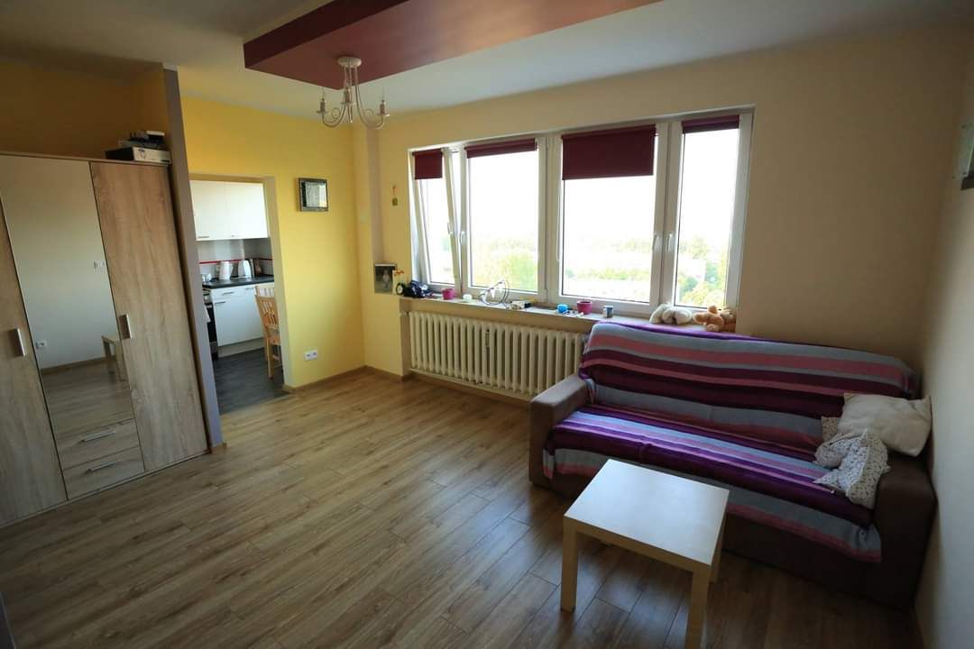 Mieszkanie 1-pokojowe Warszawa Stegny, ul. Kartaginy. Zdjęcie 1