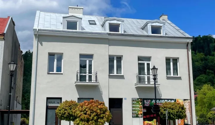 Mieszkanie 2-pokojowe Muszyna