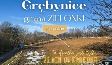 Działka rolna Grębynice, ul. Parkowa