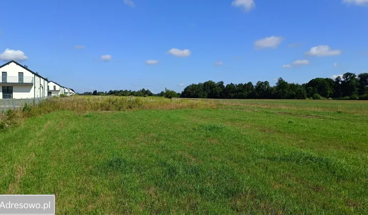 Działka budowlana Łódź Widzew, ul. Tadeusza Gajcego