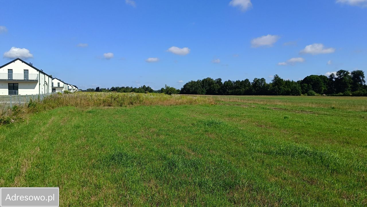 Działka budowlana Łódź Widzew, ul. Tadeusza Gajcego