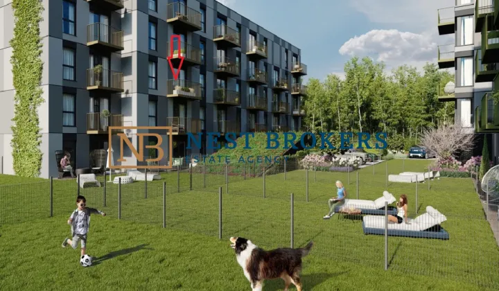 Mieszkanie 2-pokojowe Czarnochowice