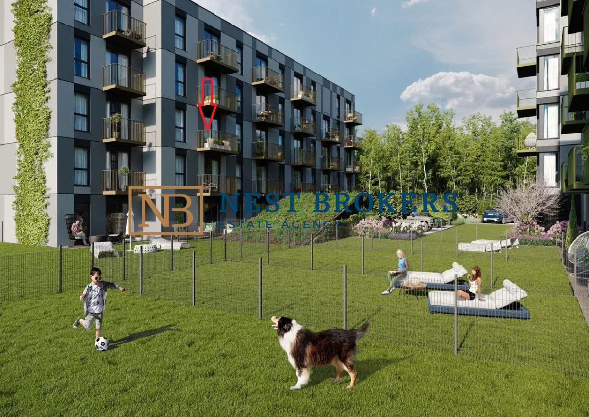 Mieszkanie 2-pokojowe Czarnochowice