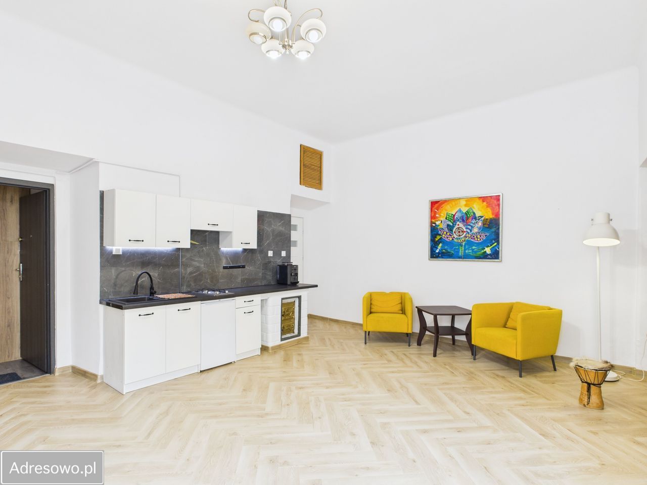 Mieszkanie 4-pokojowe Lublin Śródmieście, ul. Krakowskie Przedmieście. Zdjęcie 9