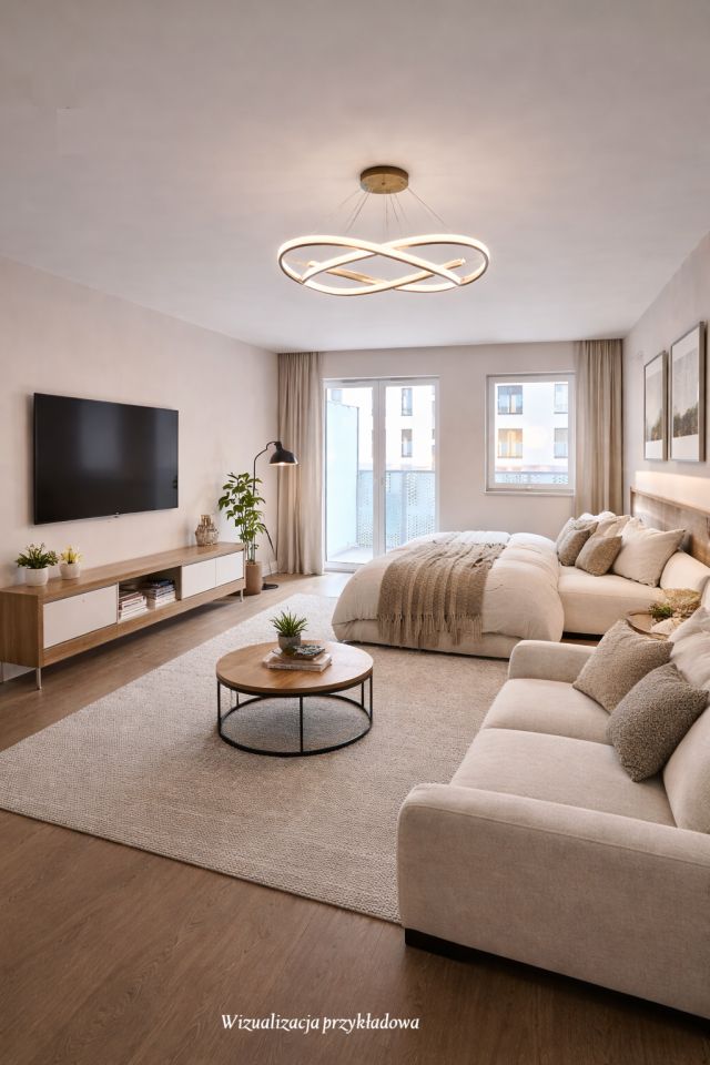 Mieszkanie 1-pokojowe Kraków Płaszów, ul. Mierzeja Wiślana. Zdjęcie 1