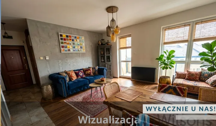 Mieszkanie 2-pokojowe Józefosław, ul. Wilanowska