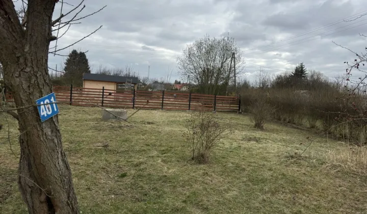 Działka rod Kłodzko, ul. Letnia