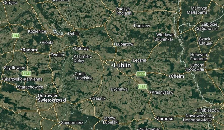 Działka rod Lublin Podzamcze
